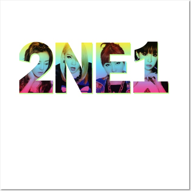 2ne1 Wall Art by BerryBlossoms
